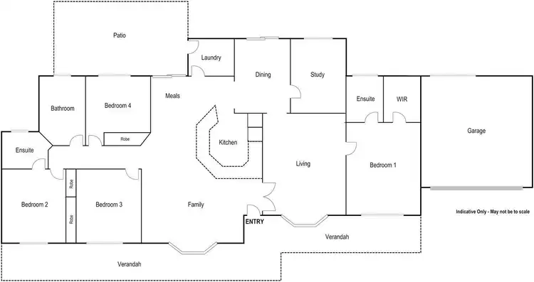Floorplan of Homely house listing, 25 Tmara Mara Circuit, Araluen NT 870