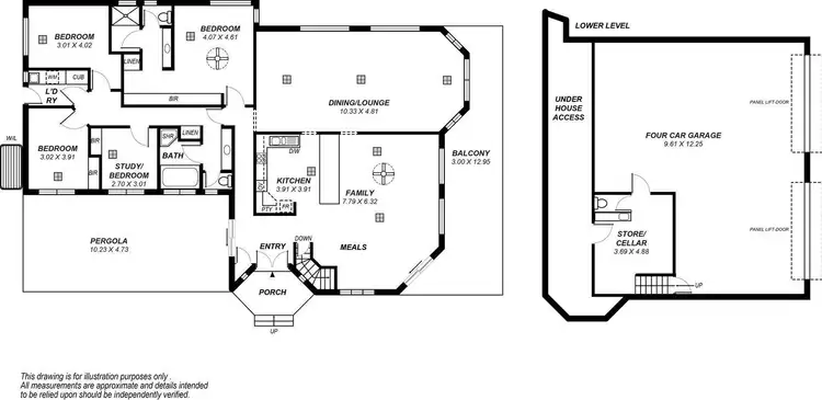 Floorplan of Homely house listing, 18 Marine Parade, Marino SA 5049