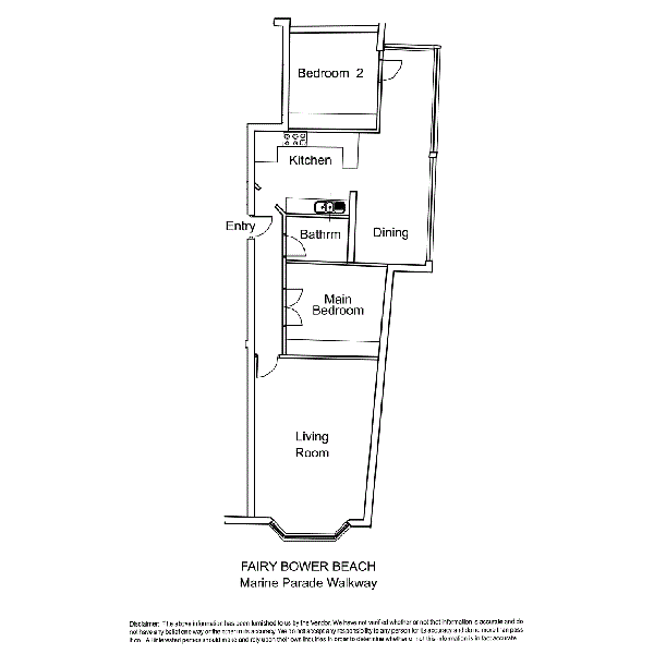 Floorplan of Homely apartment listing, 3/7-9 Marine Parade, Manly NSW 2095