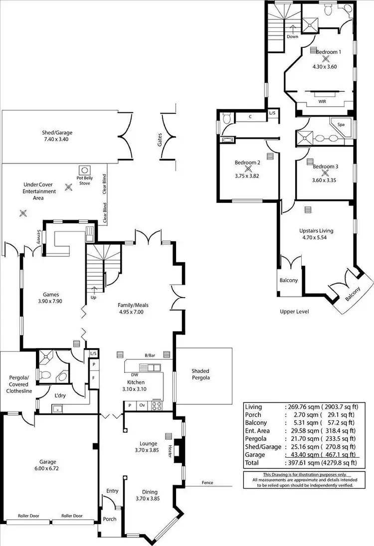 Floorplan of Homely house listing, Address available on request