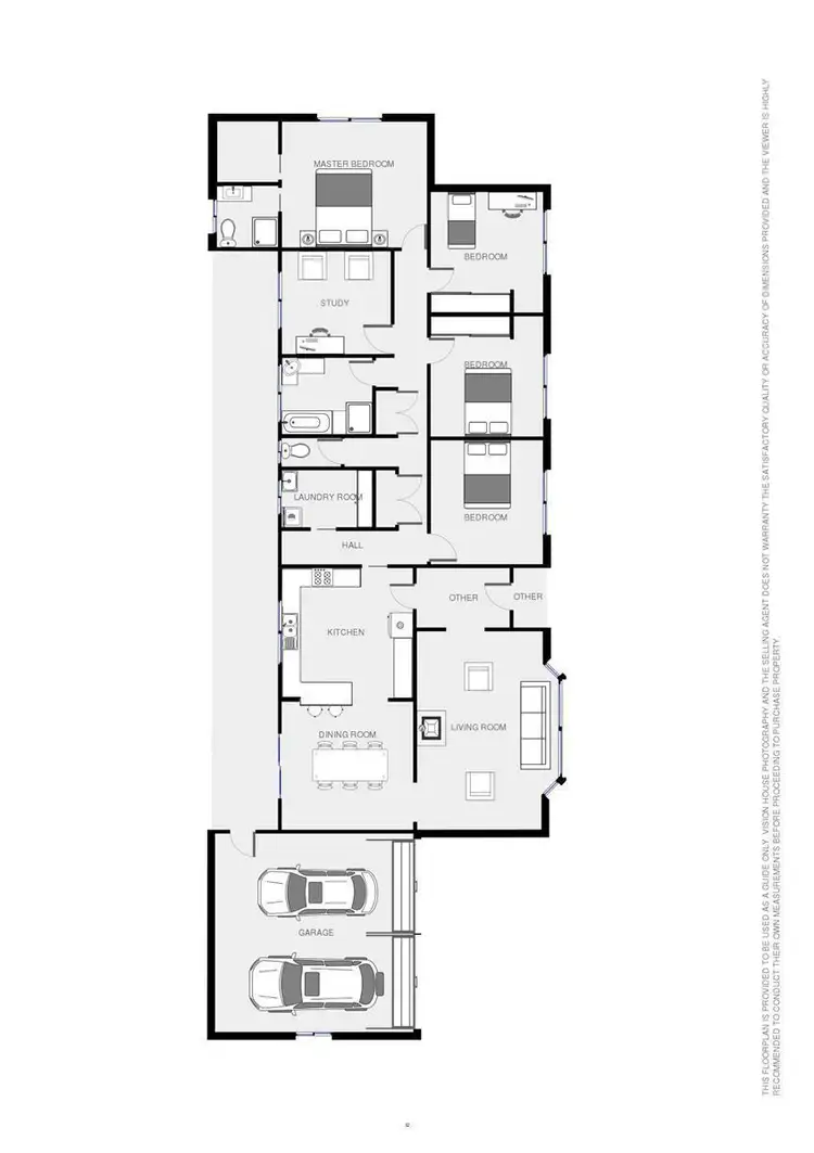Floorplan of Homely house listing, 551 Koorlong Avenue, Irymple VIC 3498