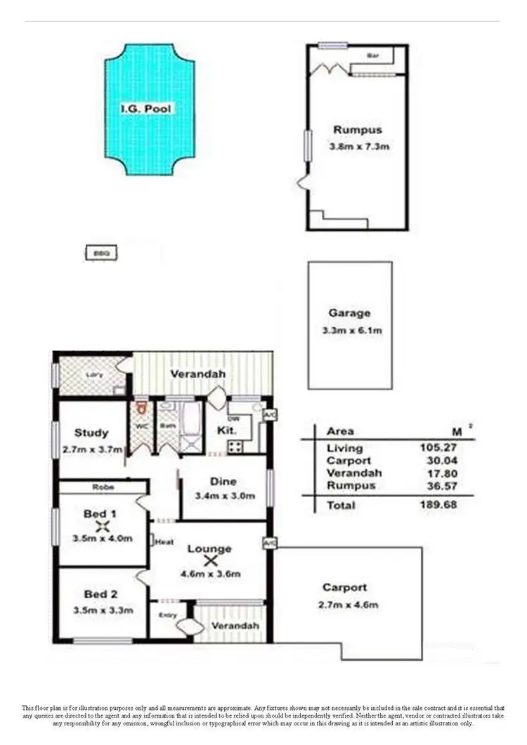 Floorplan of Homely house listing, 22 Lavinia Street, Athol Park SA 5012