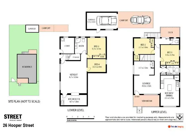 Floorplan of Homely house listing, 26 Hooper Street, New Lambton NSW 2305