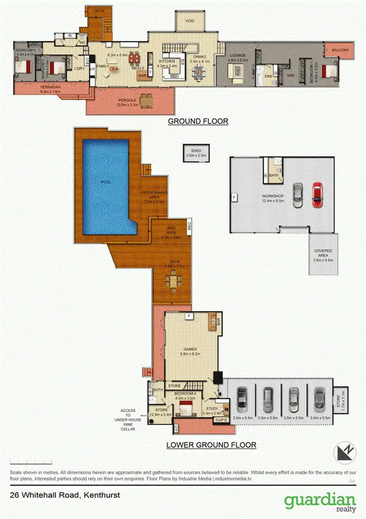 Floorplan of Homely house listing, Address available on request