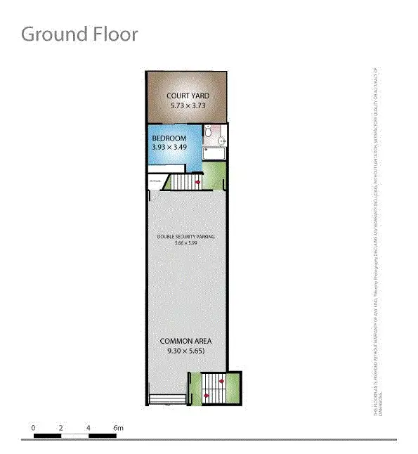 Floorplan of Homely unit listing, 5/86 Railway Street, Cooks Hill NSW 2300