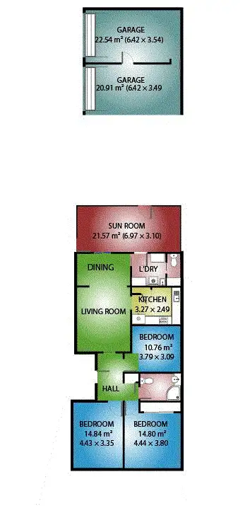 Floorplan of Homely house listing, Address available on request