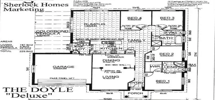 Floorplan of Homely house listing, 95 Sharpless Road, Springfield QLD 4300