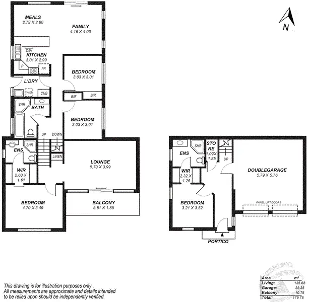 Floorplan of Homely house listing, 24 Miels Avenue, Littlehampton SA 5250