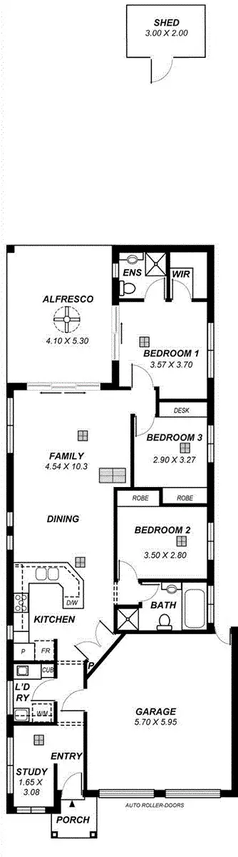 Floorplan of Homely house listing, 45a Branksome Terrace, Dover Gardens SA 5048