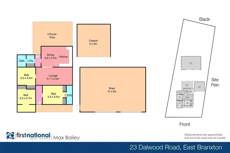 Floorplan of Homely house listing, 23 Dalwood Road, Branxton NSW 2335
