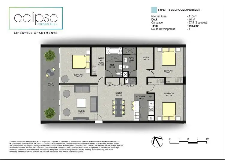 Floorplan of Homely unit listing, Address available on request