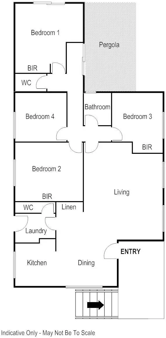 Floorplan of Homely house listing, 7 Valley Court, Braitling NT 870