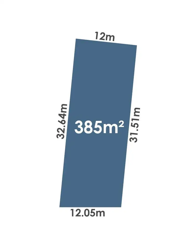 Floorplan of Homely land listing, Lot 237 Rosella Rise, Mannum SA 5238