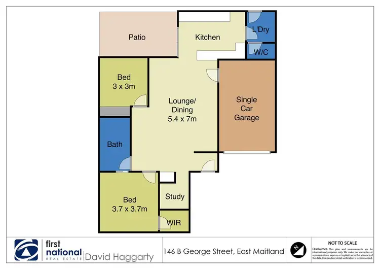 Floorplan of Homely house listing, 146A George Street, East Maitland NSW 2323