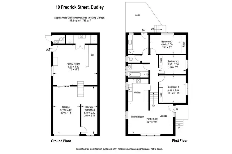 Floorplan of Homely house listing, 10 Frederick Street, Dudley NSW 2290