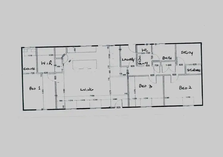 Floorplan of Homely house listing, 15 Andrew Street, Moonta Bay SA 5558