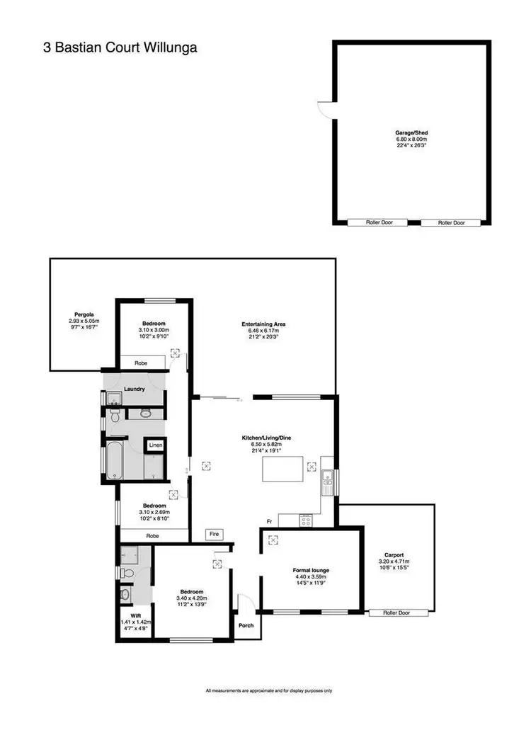 Floorplan of Homely house listing, 3 Bastian Court, Willunga SA 5172