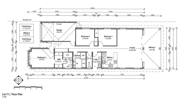 Floorplan of Homely land listing, 31a McLaughlan Avenue, Warradale SA 5046