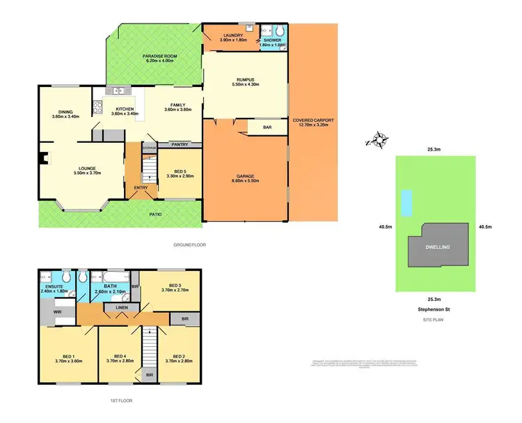 Floorplan of Homely house listing, 17 Stephenson Street, Killingworth NSW 2278