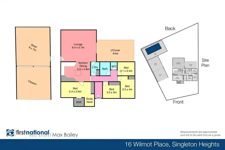 Floorplan of Homely house listing, 16 Wilmot Place, Singleton NSW 2330