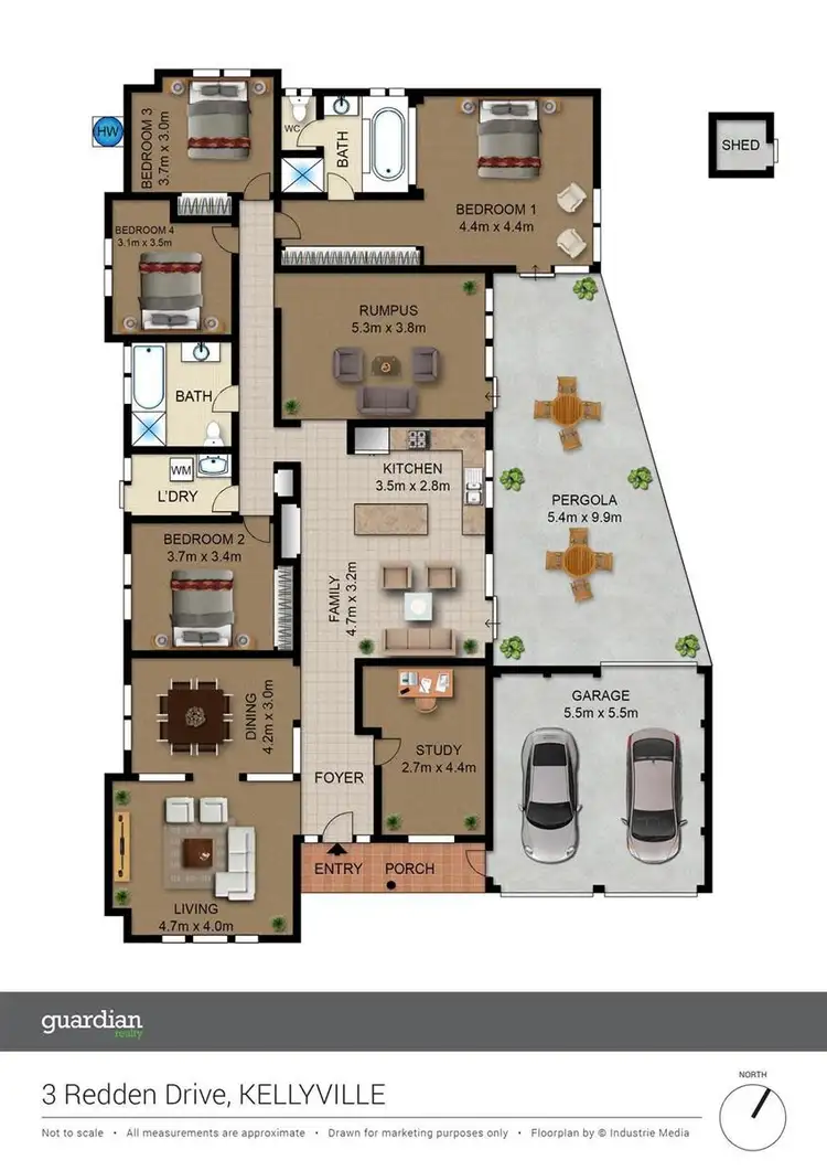 Floorplan of Homely house listing, Address available on request