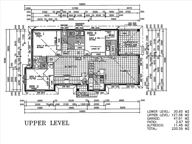 Floorplan of Homely house listing, 66 Delaware Drive, Macquarie Hills NSW 2285