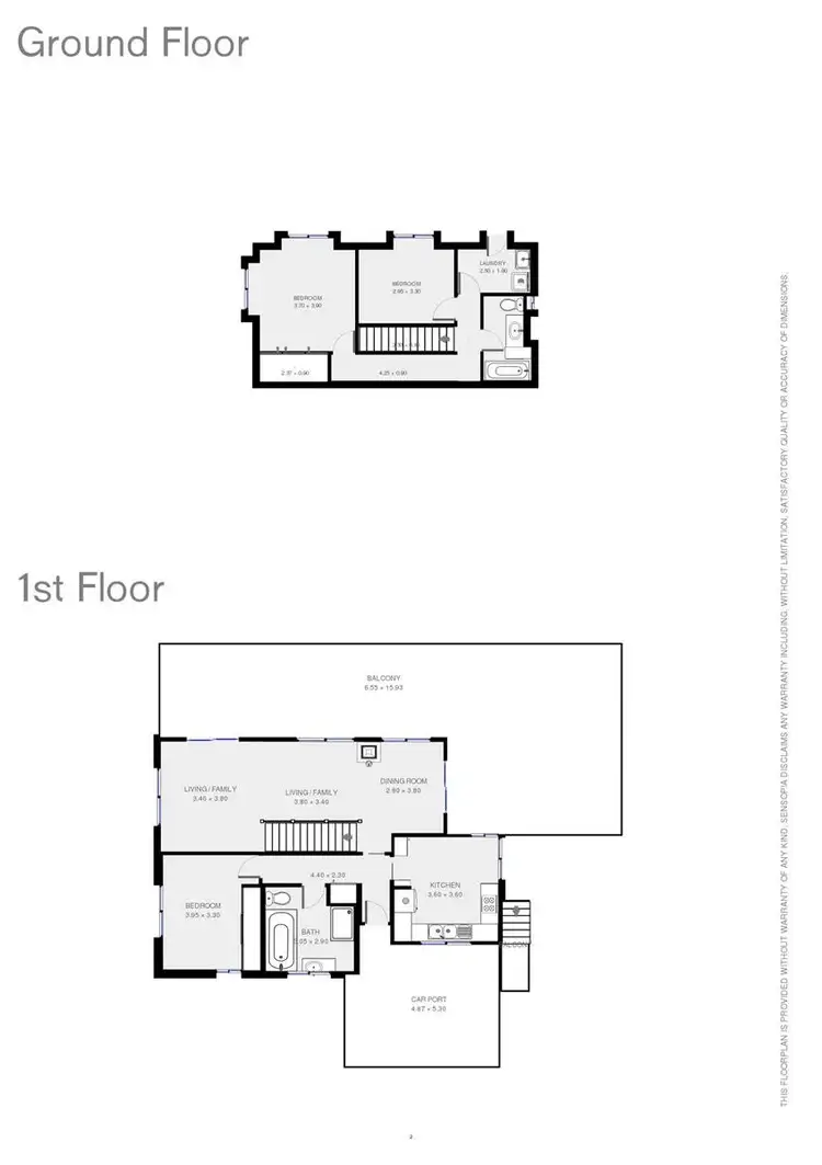 Floorplan of Homely house listing, 108 Sproat Street, Portarlington VIC 3223