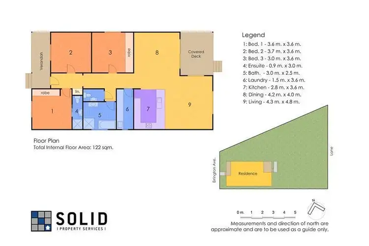 Floorplan of Homely house listing, 4 Errington Avenue, New Lambton NSW 2305