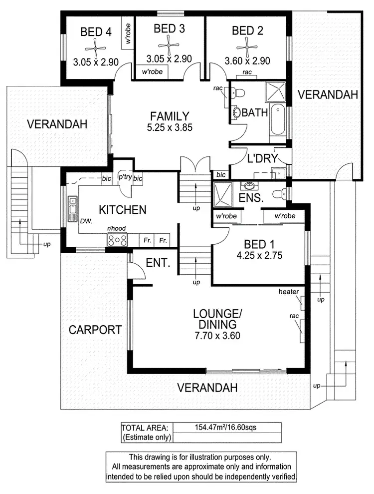 Floorplan of Homely house listing, 34 Greenfield Road, Seaview Downs SA 5049