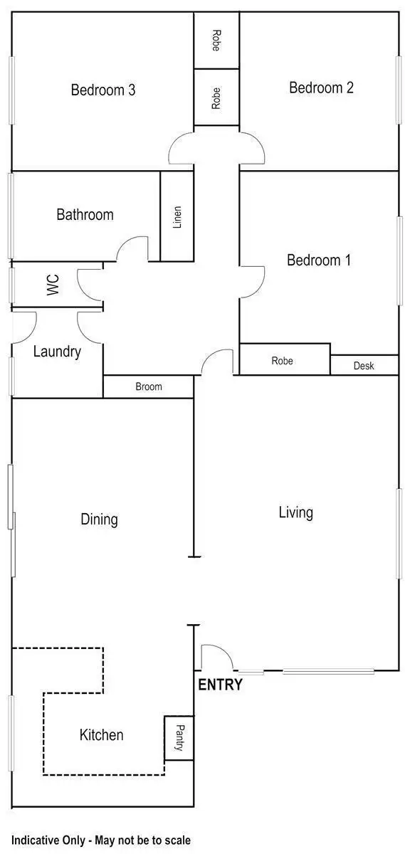 Floorplan of Homely house listing, 34 De Havilland Drive, Araluen NT 870