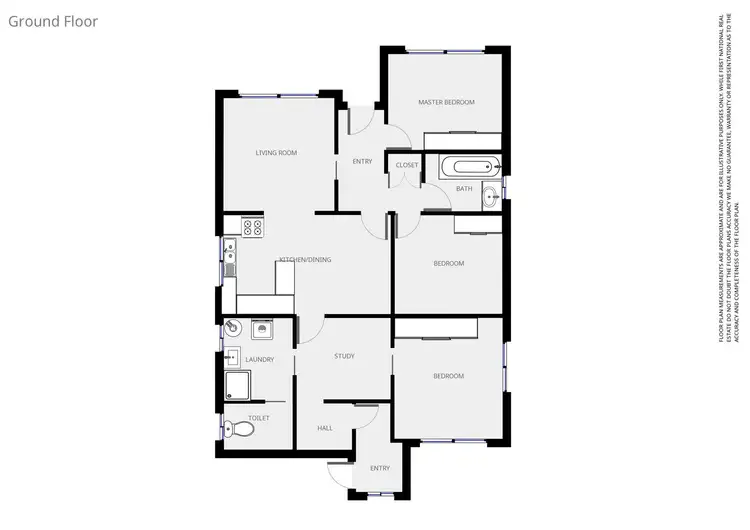 Floorplan of Homely house listing, 407 Solomon Street, West Albury NSW 2640