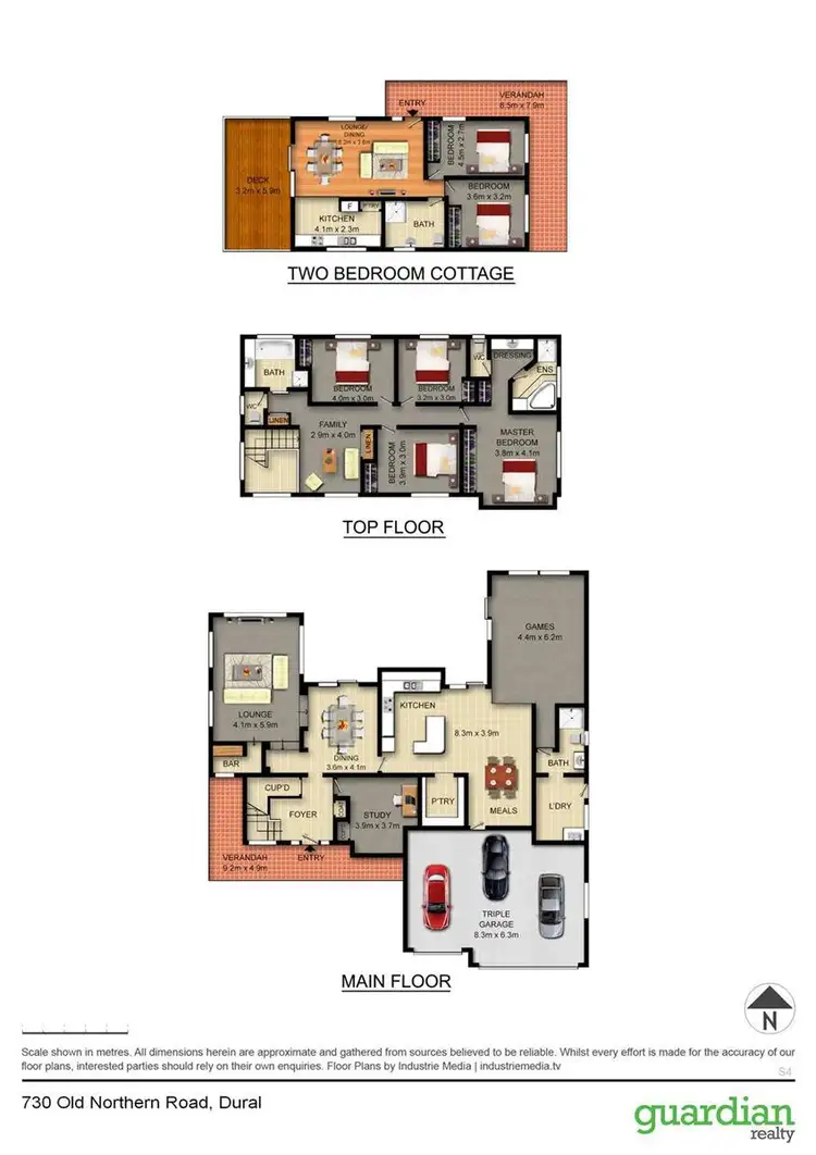 Floorplan of Homely house listing, 730 Old Northern Road, Dural NSW 2158