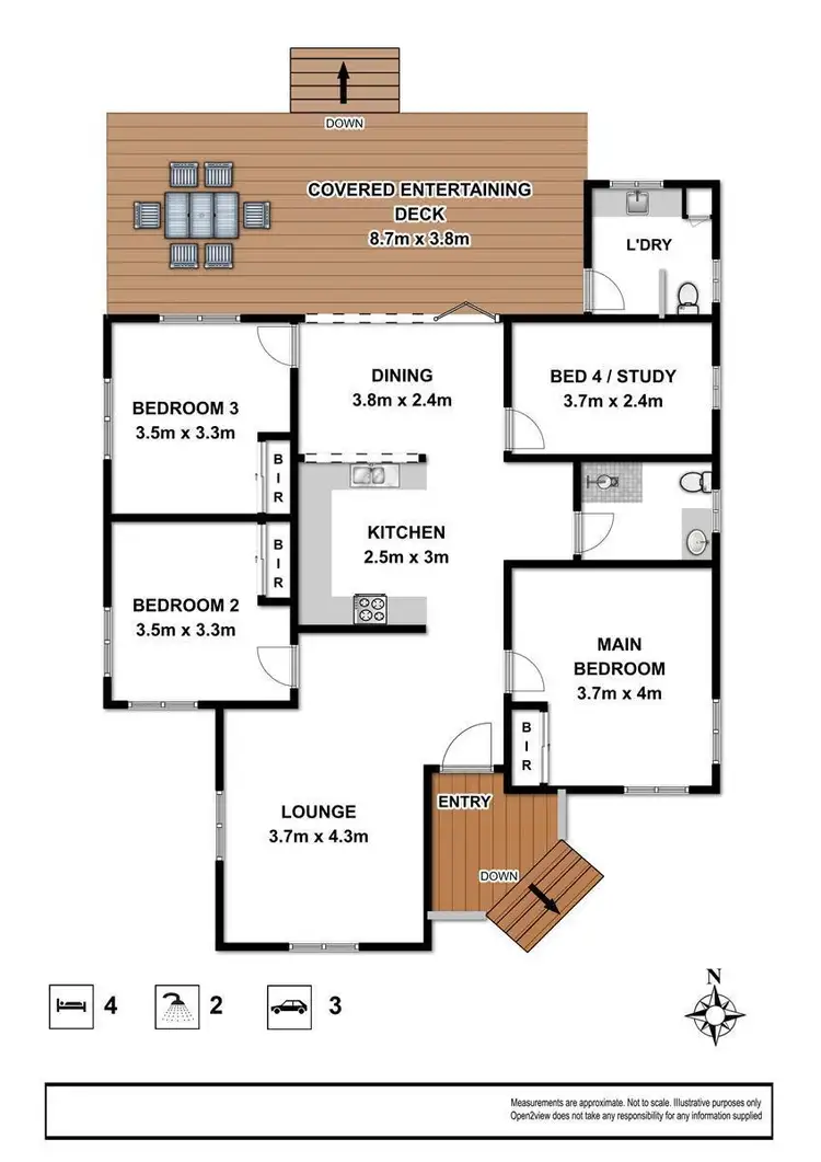 Floorplan of Homely house listing, 73 Mona Vale Road, Mona Vale NSW 2103