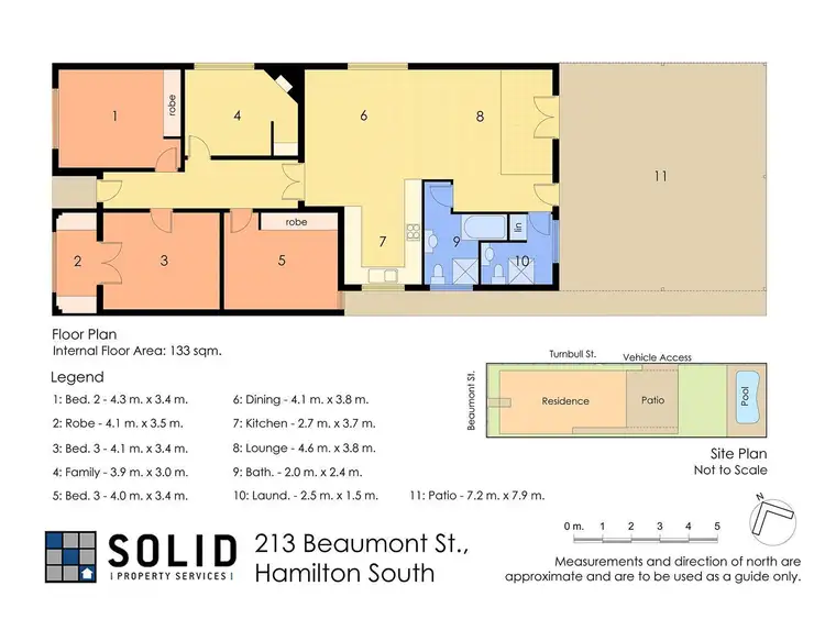 Floorplan of Homely house listing, 213 Beaumont Street, Hamilton South NSW 2303