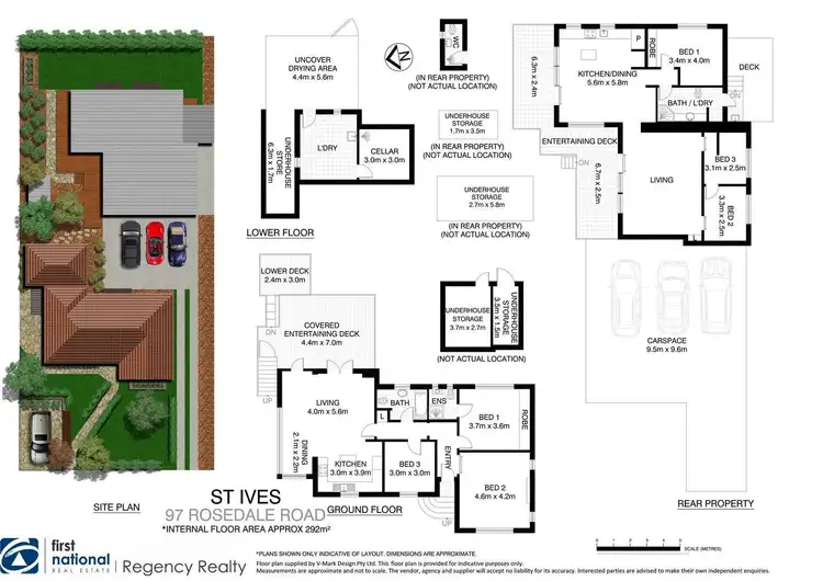 Floorplan of Homely house listing, 97 Rosedale Road, St Ives NSW 2075