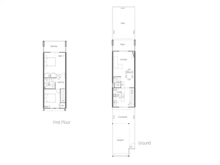 Floorplan of Homely unit listing, 32/70 Palm Circuit - South Edge Estate, Ross NT 873