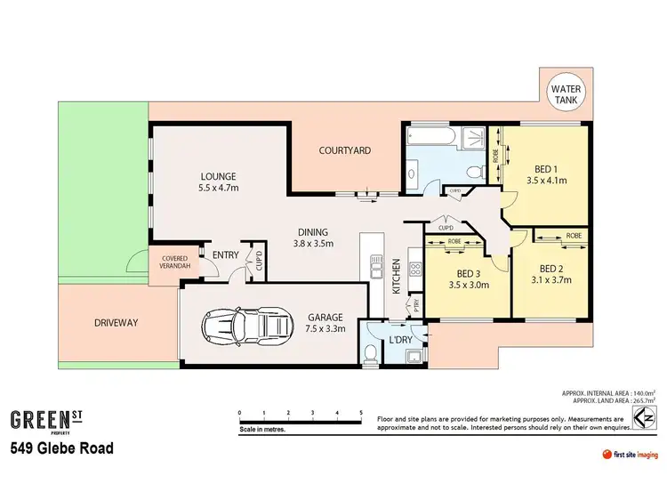 Floorplan of Homely house listing, 549 Glebe Road, Adamstown NSW 2289
