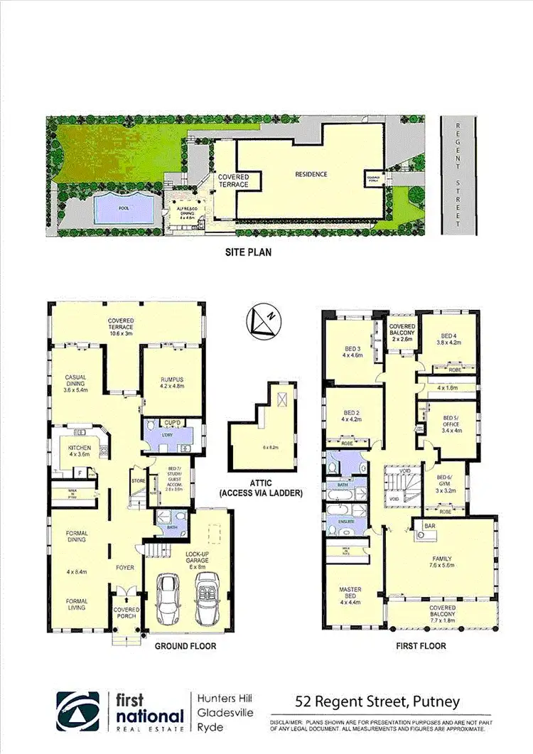 Floorplan of Homely house listing, 52 Regent Street, Putney NSW 2112