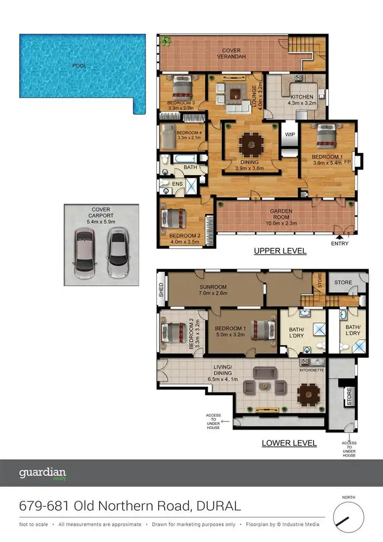 Floorplan of Homely house listing, 679-681 Old Northern Road, Dural NSW 2158
