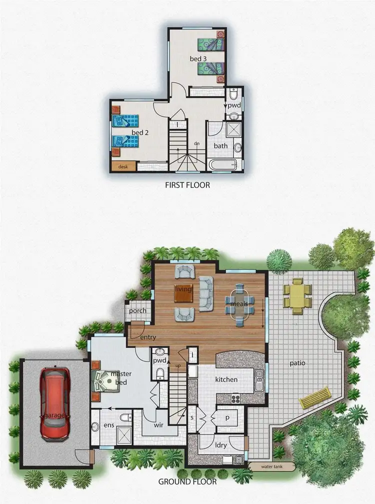 Floorplan of Homely land listing, 23A Viviani Crescent, Heathmont VIC 3135