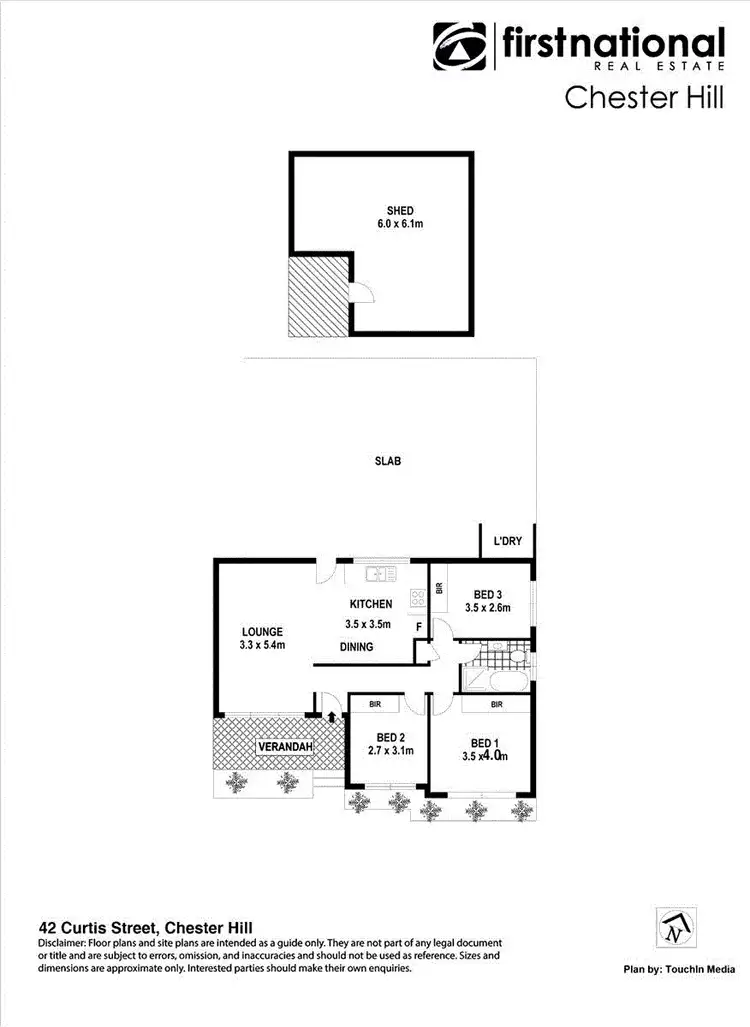 Floorplan of Homely house listing, 42 Curtis Road, Chester Hill NSW 2162