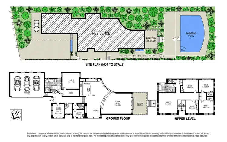Floorplan of Homely house listing, 20 Calvert Parade, Newport NSW 2106