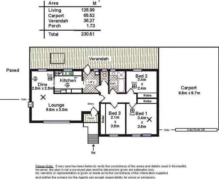 Floorplan of Homely house listing, 2 Royston Avenue, Ingle Farm SA 5098