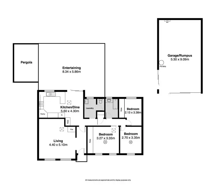 Floorplan of Homely house listing, 27 Hewitt Drive, Mclaren Vale SA 5171
