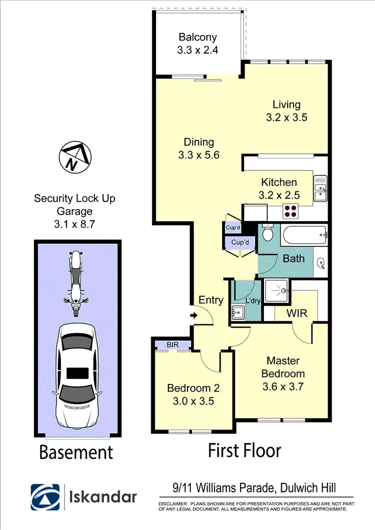 Floorplan of Homely unit listing, 9/11 Williams Parade, Dulwich Hill NSW 2203