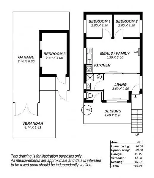 Floorplan of Homely house listing, 30 Khartoum Road, Bolto Reserve, Mannum SA 5238