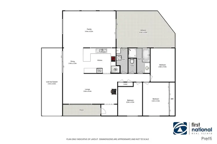 Floorplan of Homely house listing, 9 Camira Place, Bonnyrigg NSW 2177