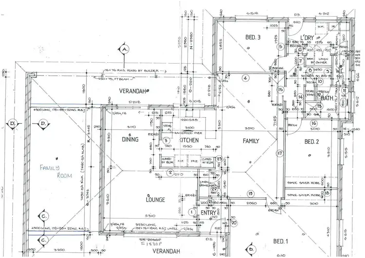 Floorplan of Homely house listing, 131 Harry Butler Road, Minlaton SA 5575