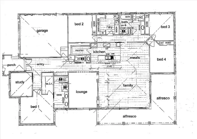 Floorplan of Homely house listing, 7 Barling Walk, East Albury NSW 2640