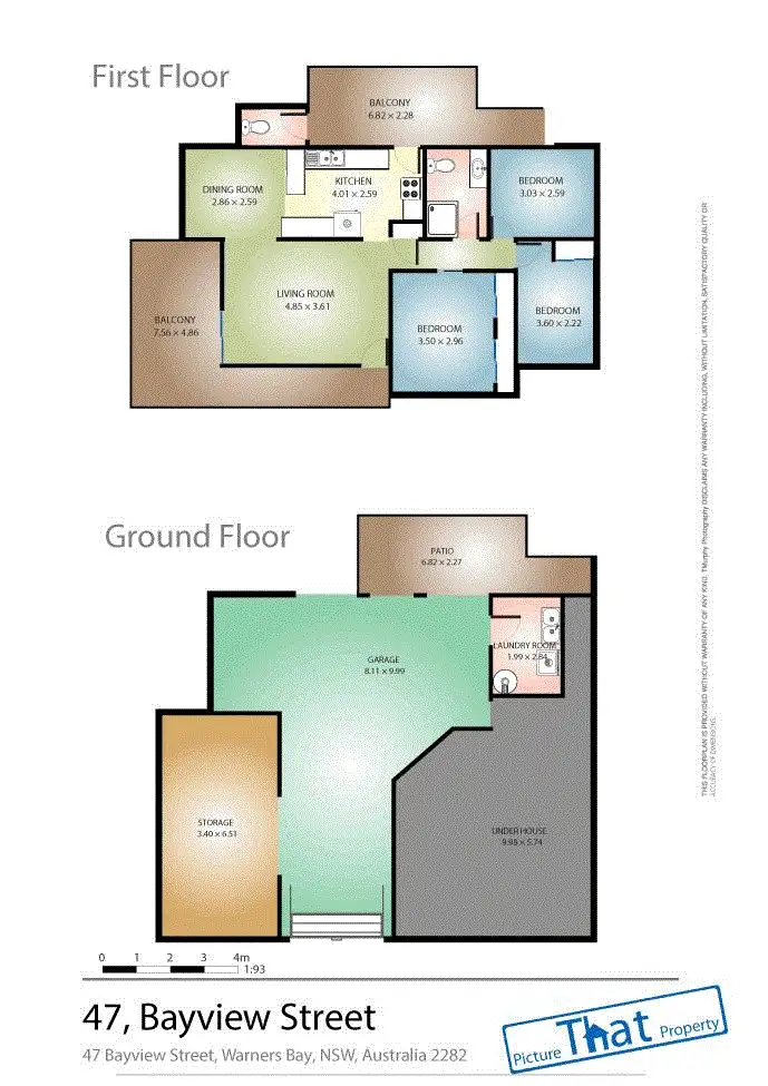 Floorplan of Homely house listing, 47 Bayview Street, Warners Bay NSW 2282